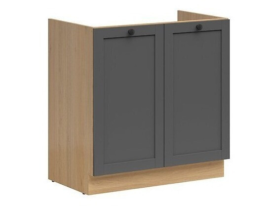 Moduláris mosogató szekrény ajtókkal Grey 113