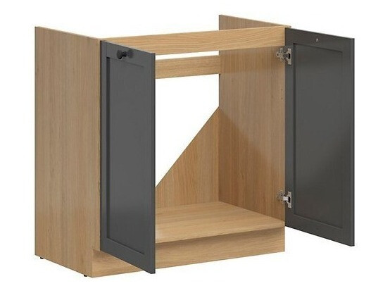 Moduláris mosogató szekrény ajtókkal Grey 113