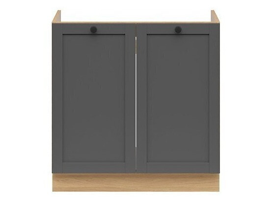 Moduláris mosogató szekrény ajtókkal Grey 113