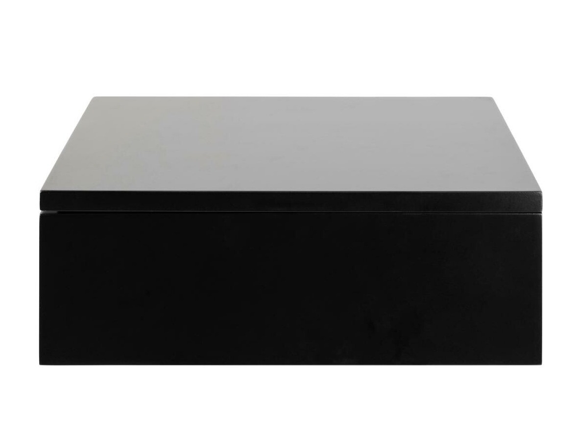 Éjjeliszekrény Norsica 601 (Fekete)