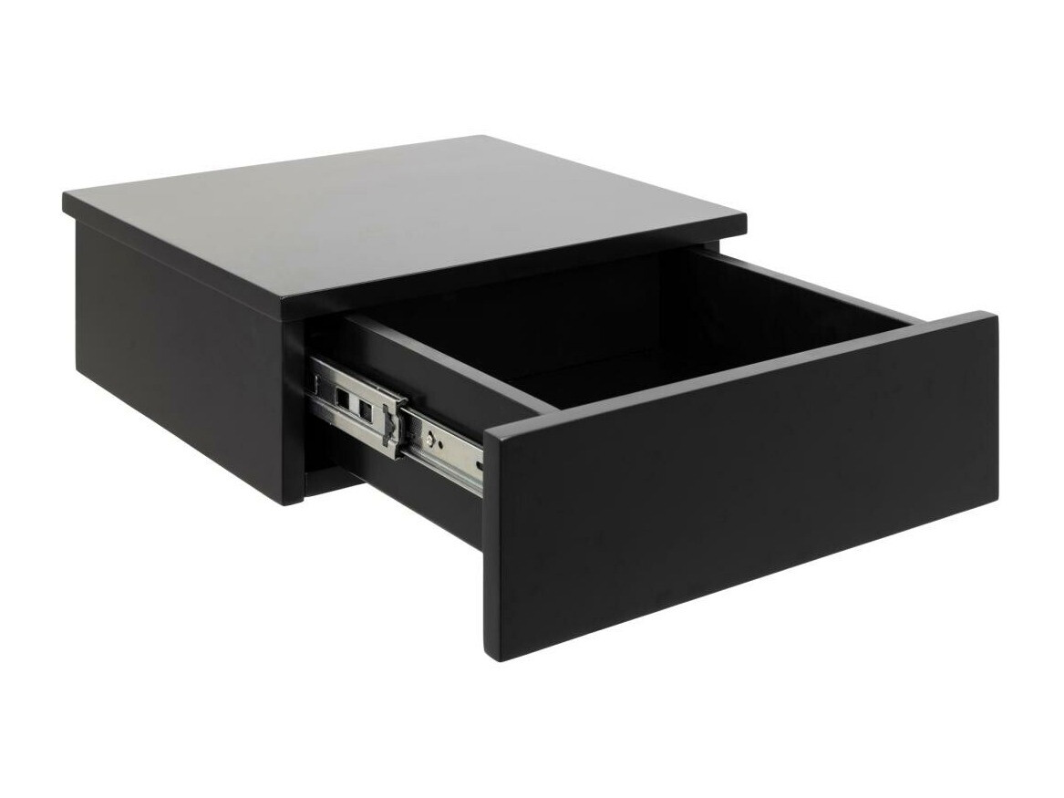 Éjjeliszekrény Norsica 601 (Fekete)