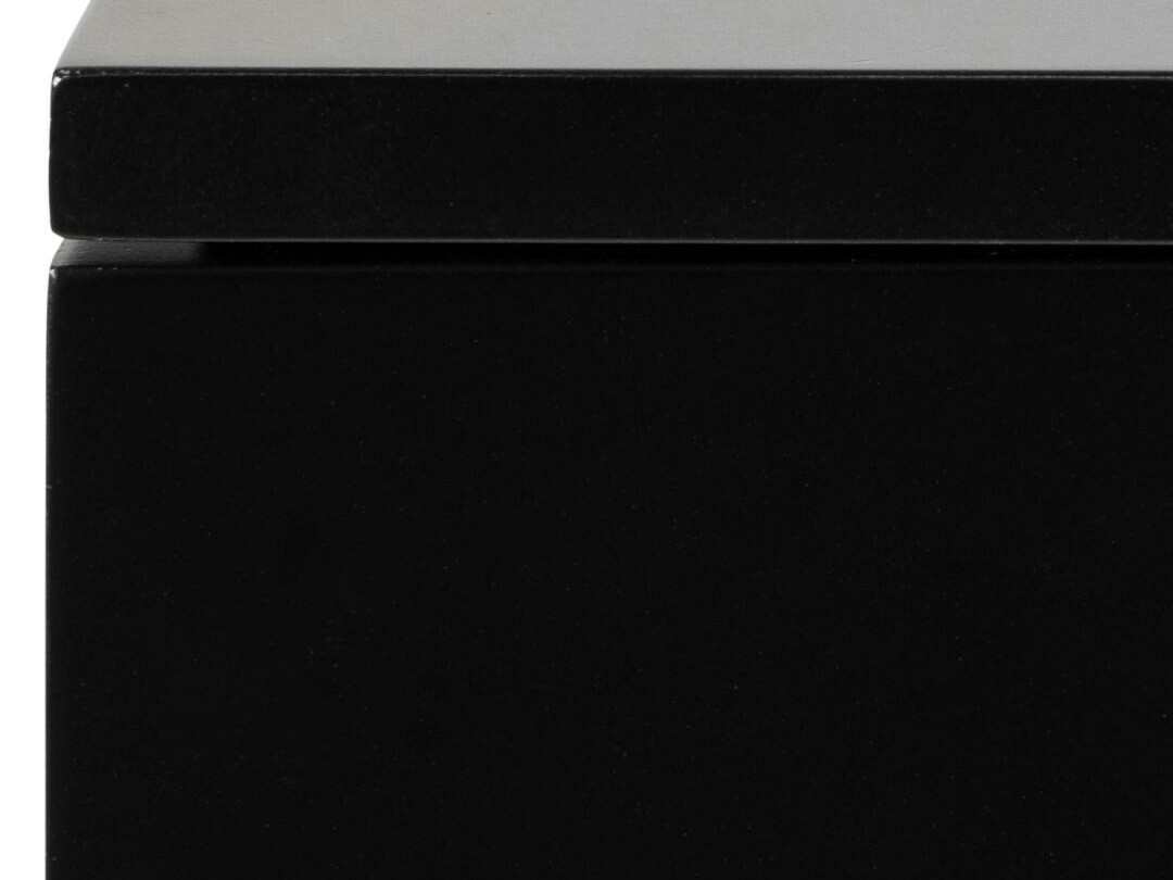 Éjjeliszekrény Norsica 601 (Fekete)