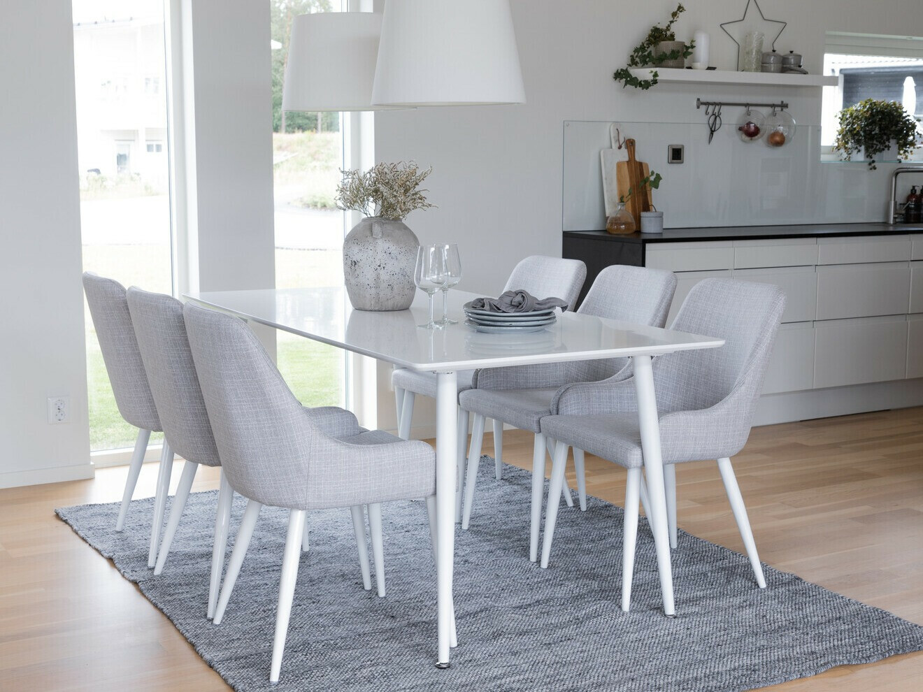 Étkezőgarnitúra Dallas 2459