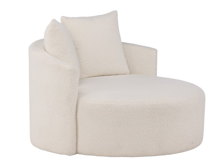 Fotel Dallas 4225 (Fehér)