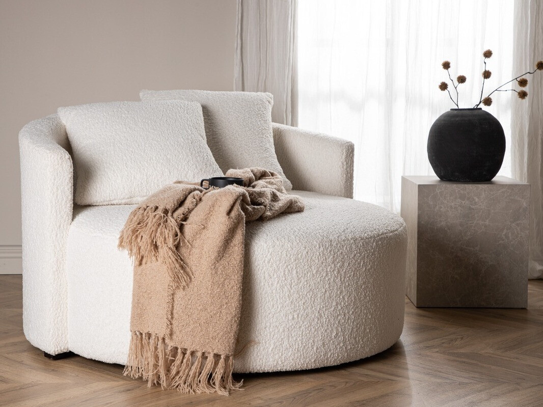 Fotel Dallas 4225 (Fehér)