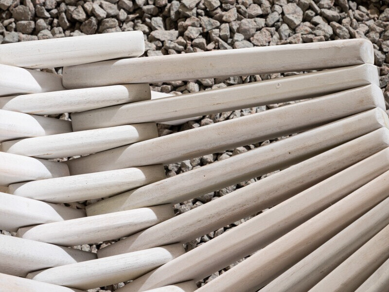 Kerti szék Dallas 2581 (Fehér)