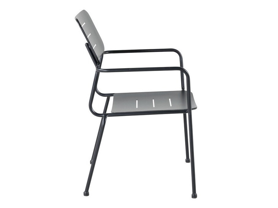 Kerti szék Dallas 2773 (Fekete)