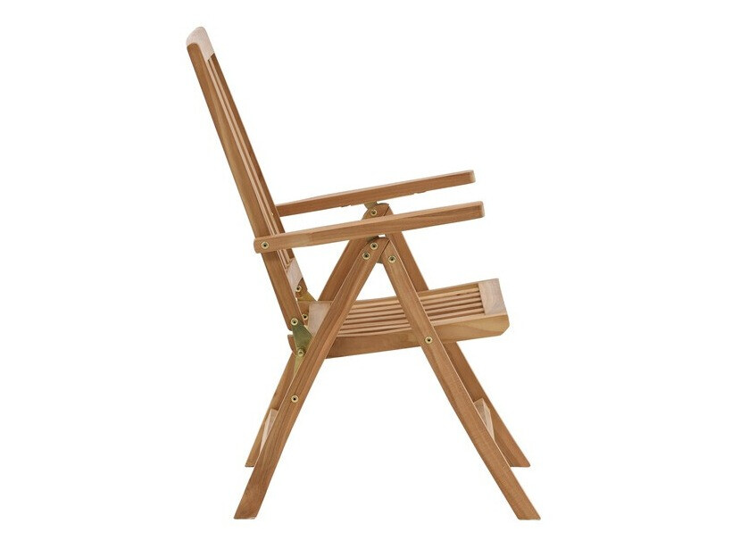 Kerti szék Nunova 115 (Világosbarna)