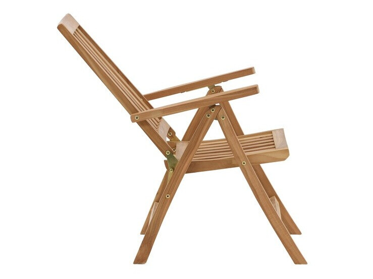 Kerti szék Nunova 115 (Világosbarna)