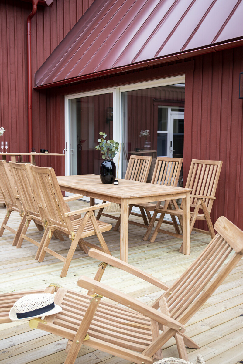 Kerti szék Nunova 115 (Világosbarna)