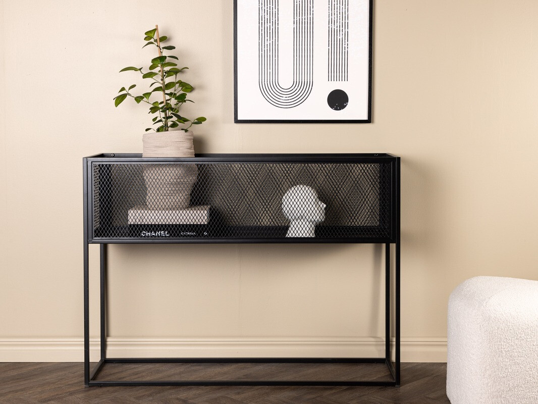 Konzolasztal Dallas 3185 (Fekete)