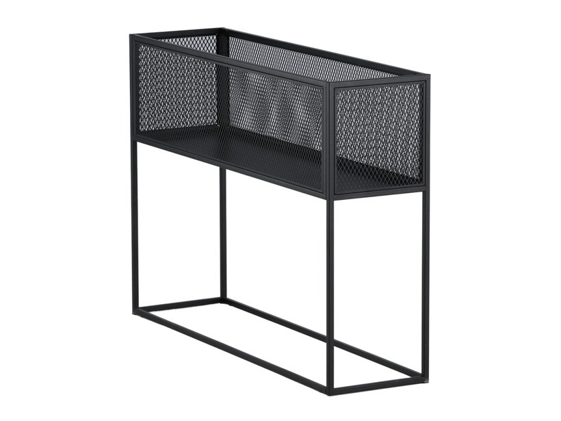 Konzolasztal Dallas 3185 (Fekete)