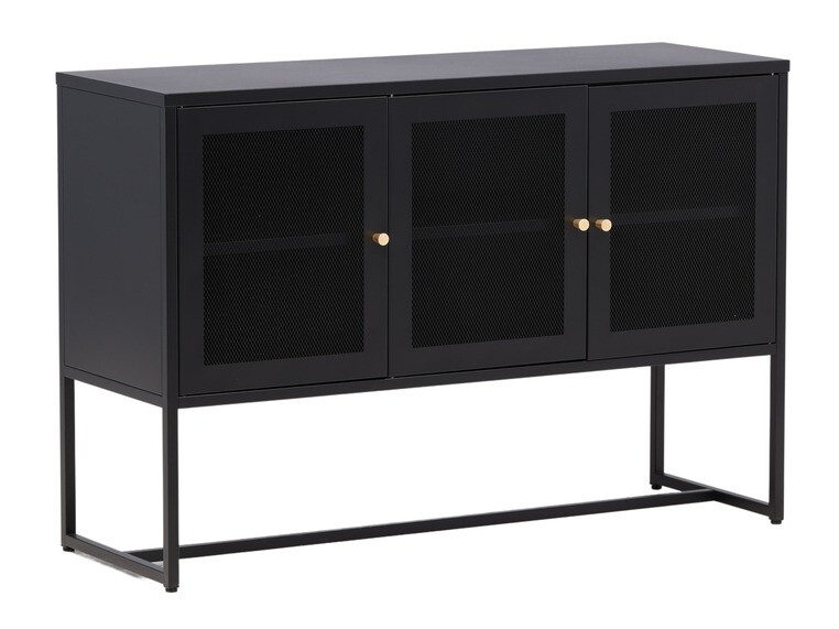 Szekrény Dallas 3182 (Fekete)