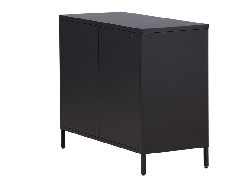 Szekrény Dallas 3183 (Fekete)