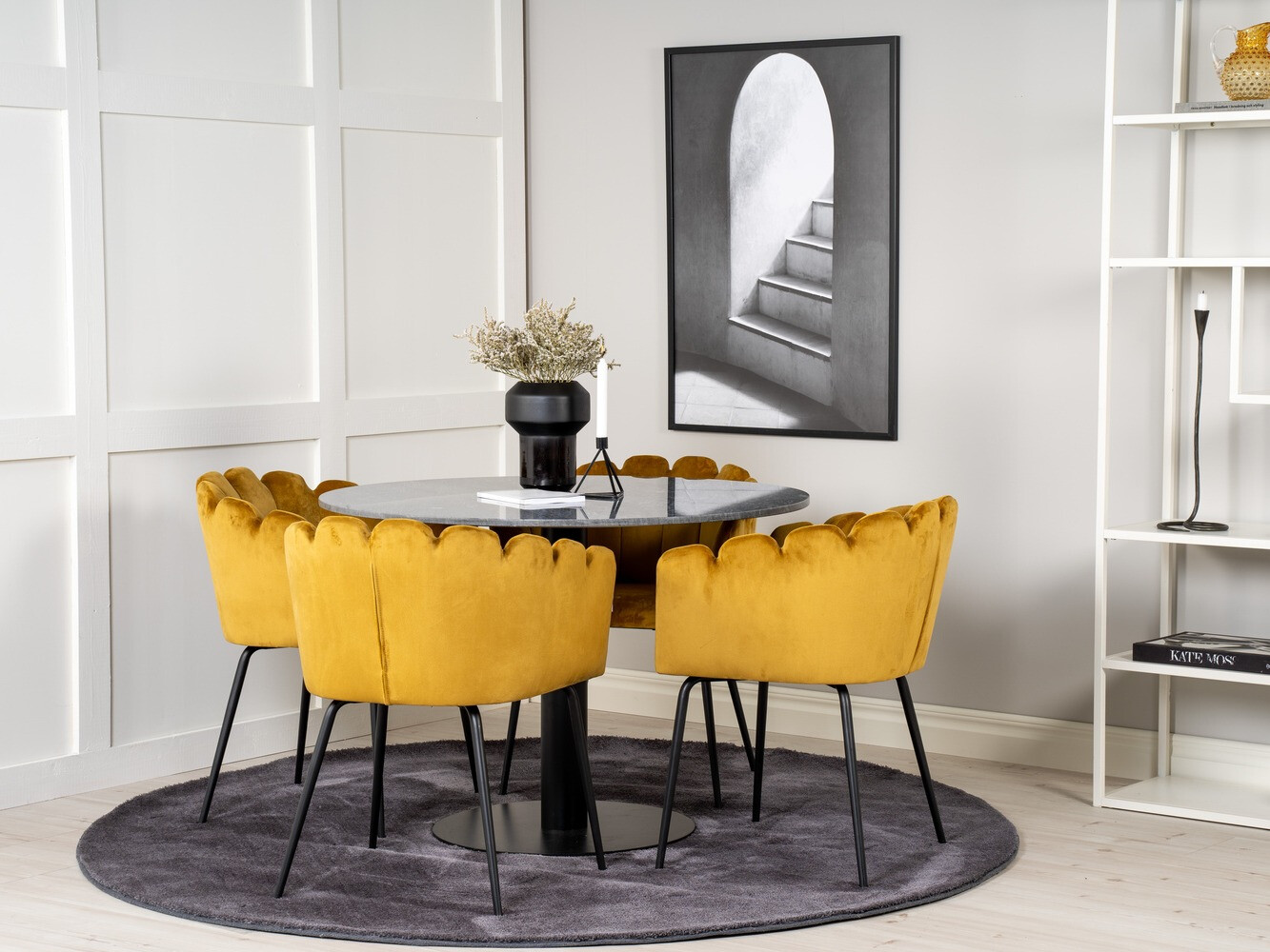 Étkezőgarnitúra Dallas 1597