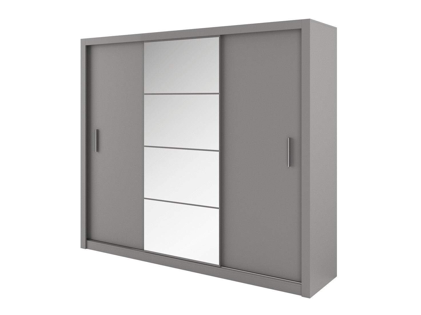 Gardróbszekrény Cirdelu 101 (Szürke)