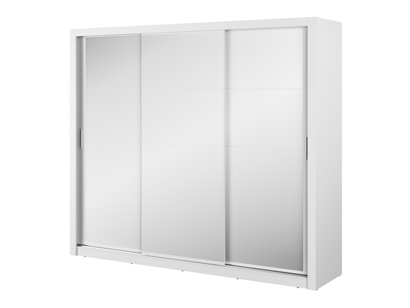 Gardróbszekrény Cirdelu 102 (Fehér)