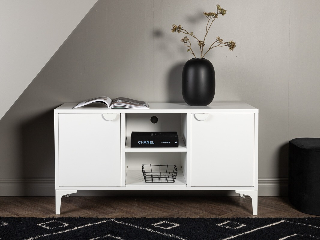 TV-állvány Romcamu 100 (Fehér)