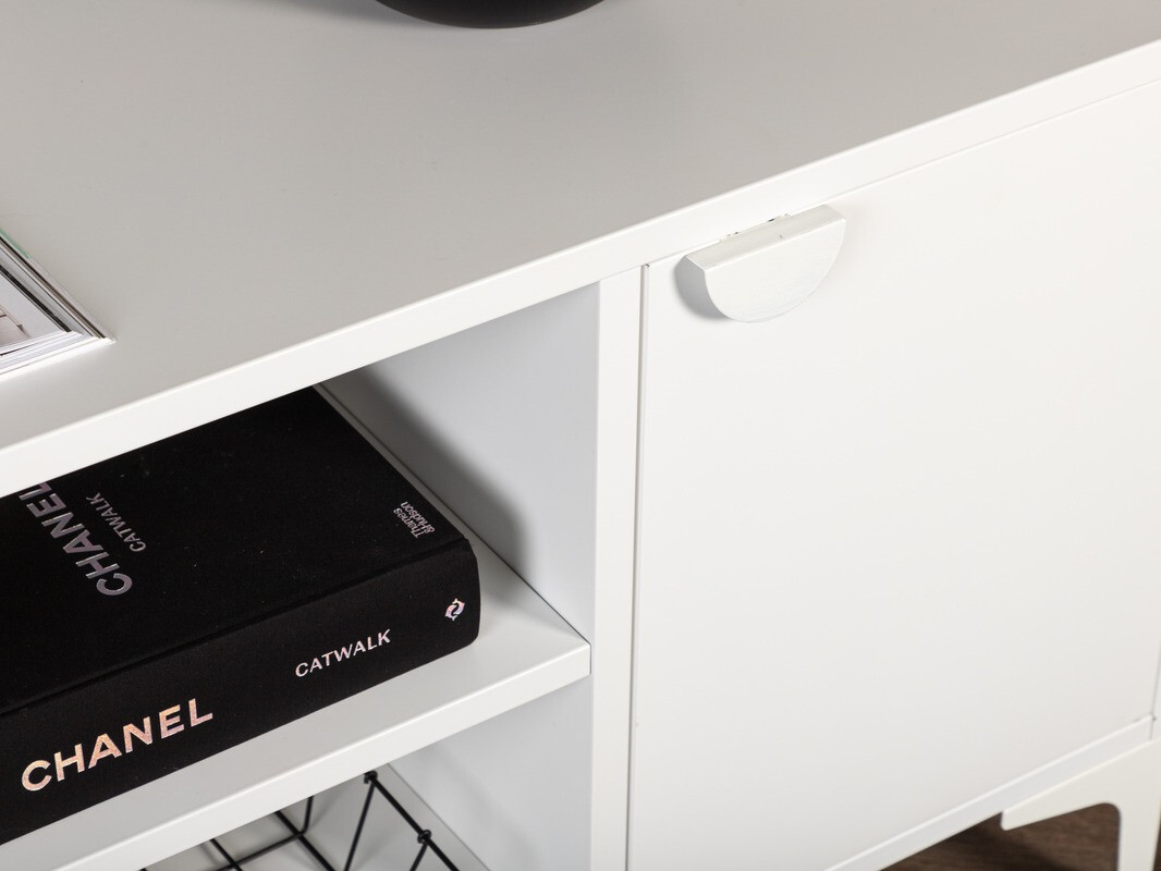 TV-állvány Romcamu 100 (Fehér)