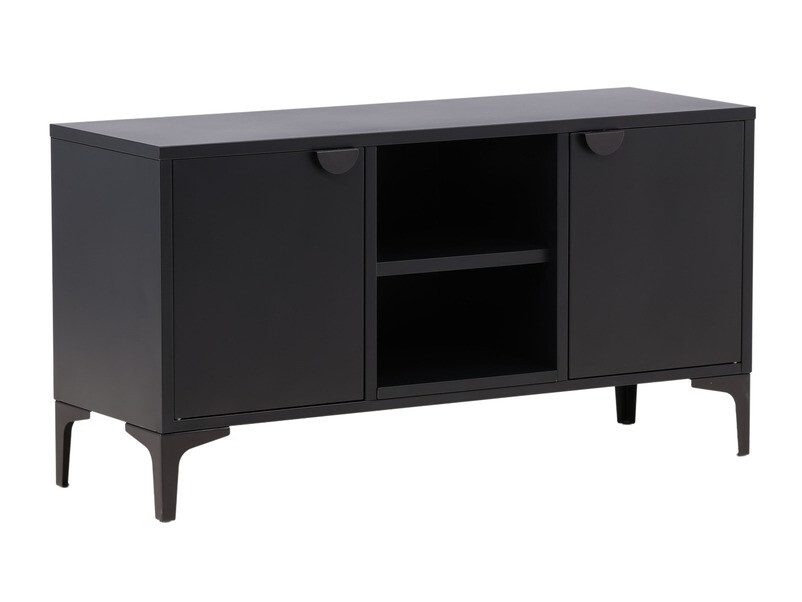 TV-állvány Romcamu 100 (Fekete)