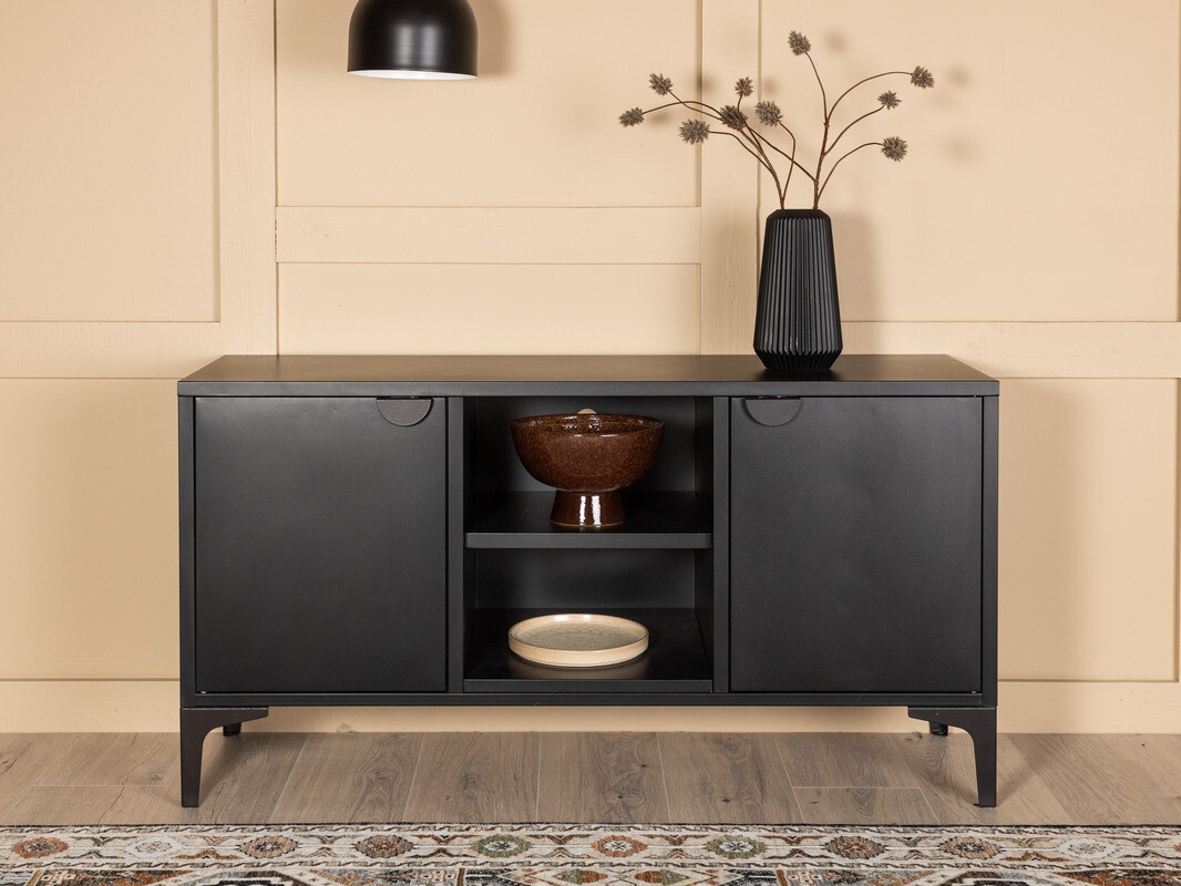 TV-állvány Romcamu 100 (Fekete)