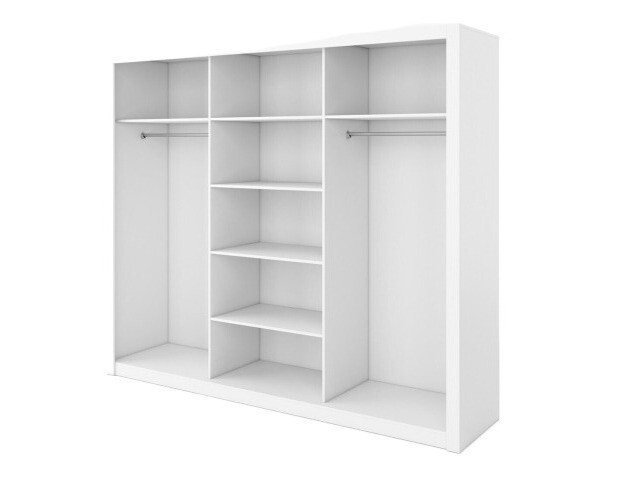 Gardróbszekrény Cirdelu 102 (Fehér)