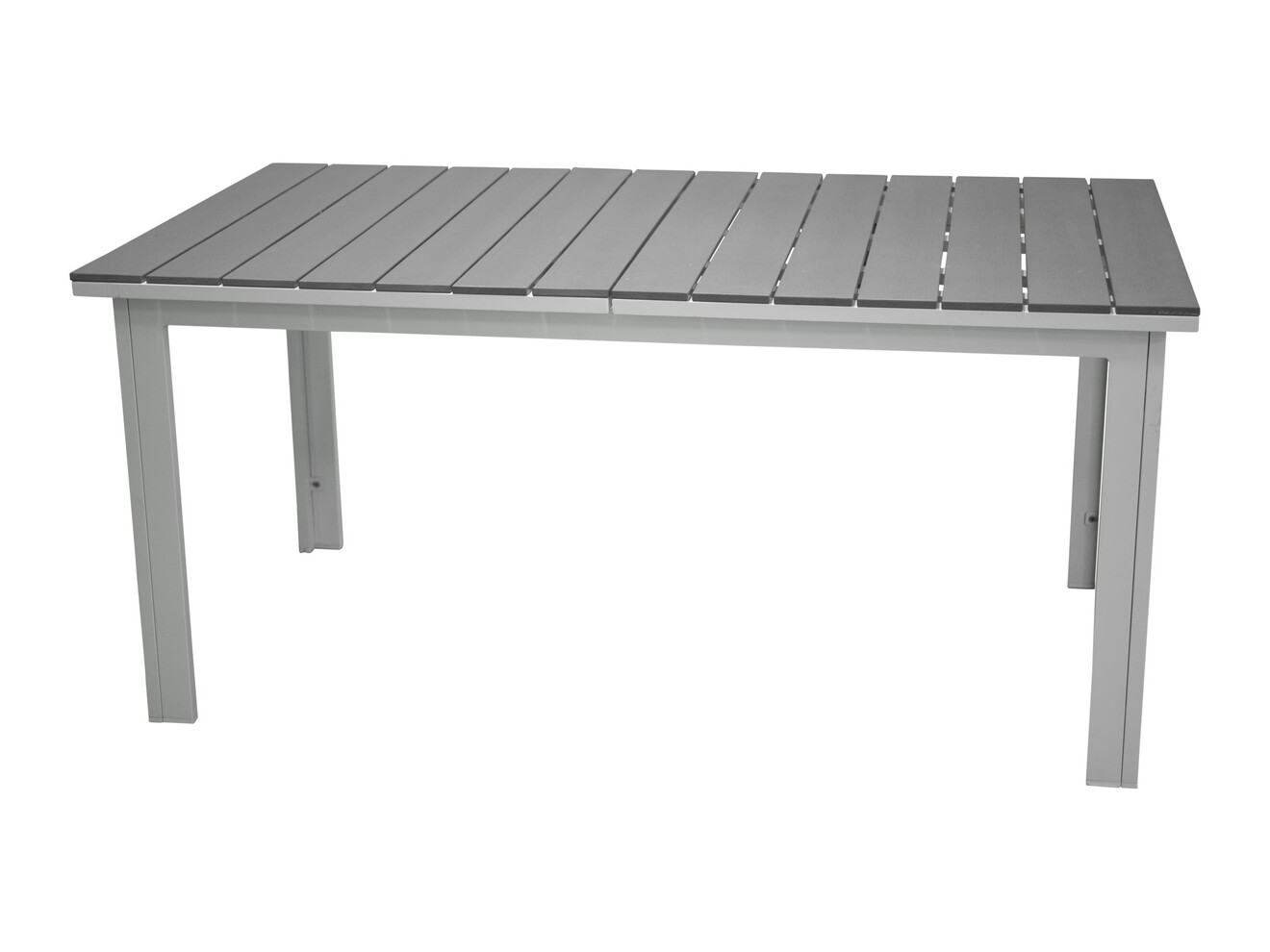 Kerti asztal Dallas 665 (Szürke + Fehér)