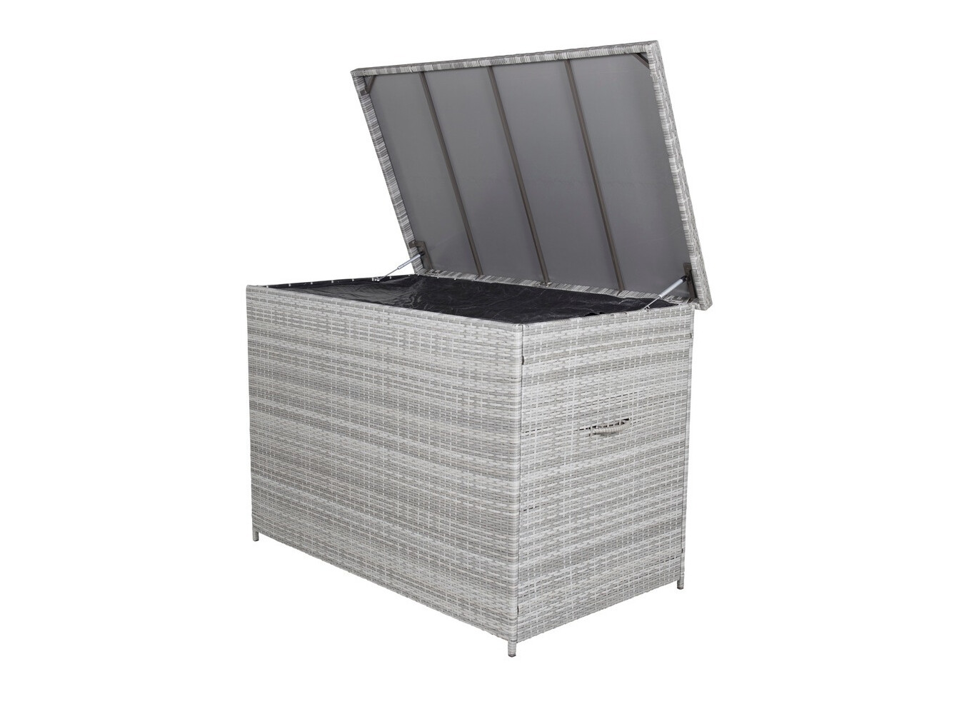 Kerti tárolódoboz Dallas 804 (Szürke)