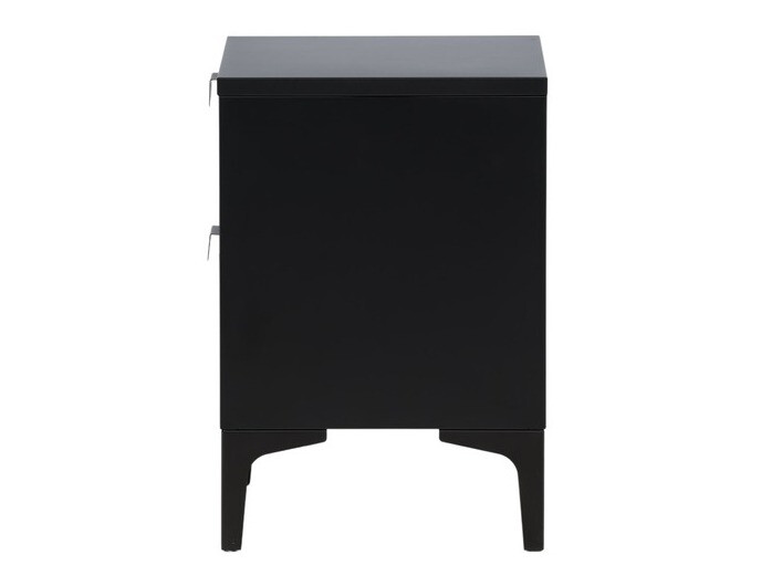 Éjjeliszekrény Romcamu 101 (Fekete)