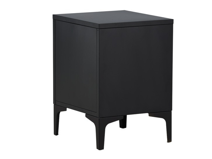 Éjjeliszekrény Romcamu 101 (Fekete)