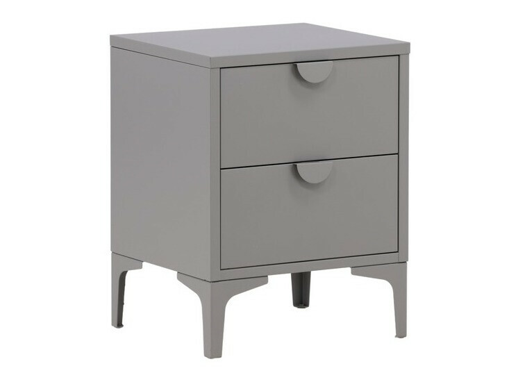 Éjjeliszekrény Romcamu 101 (Szürke)