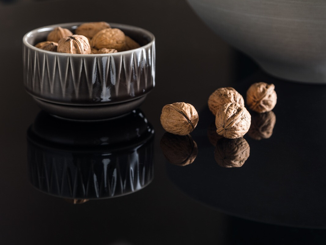 Étkezőgarnitúra Concept 55 156 (Szürke + Fekete)