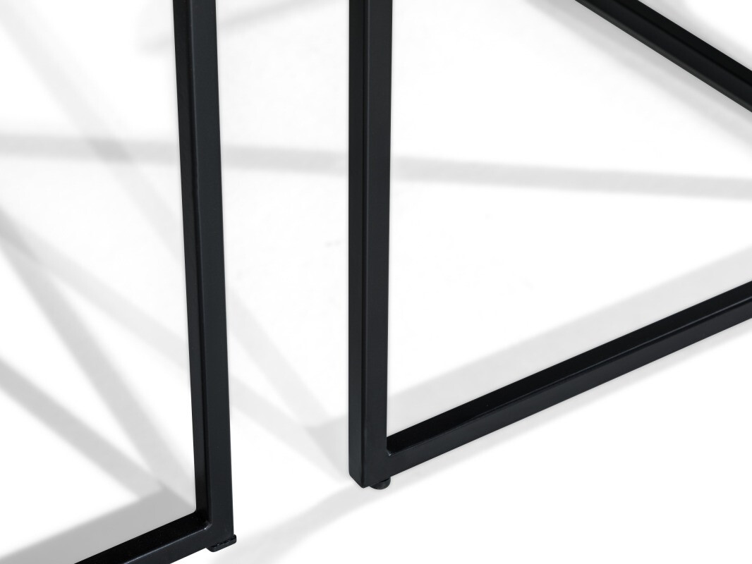 Étkezőgarnitúra Concept 55 156 (Szürke + Fekete)