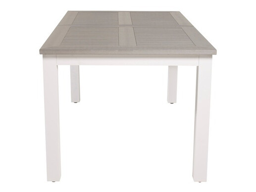 Kerti asztal Dallas 1158 (Szürke + Fehér)