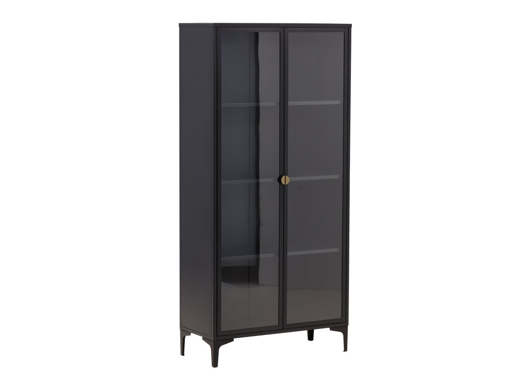 Könyvespolc Romcamu 103 (Fekete)