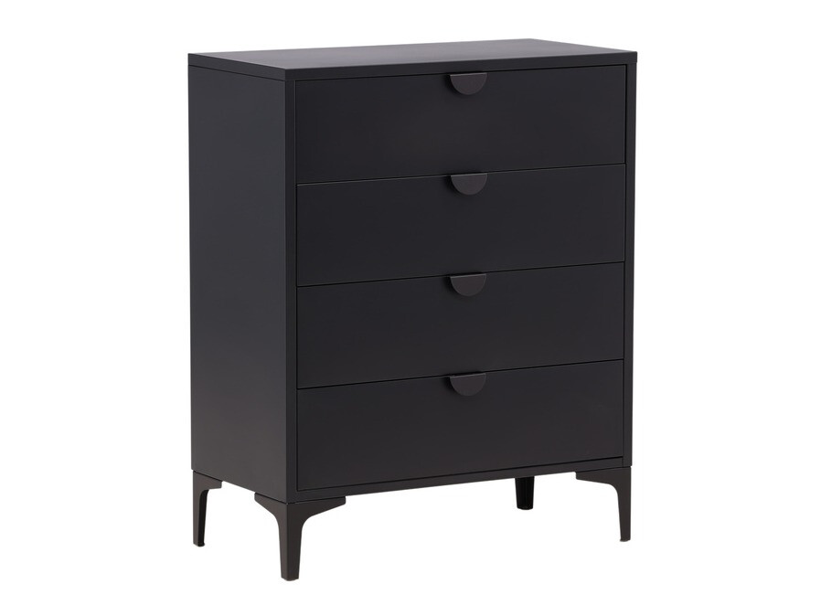 Komód Romcamu 102 (Fekete)