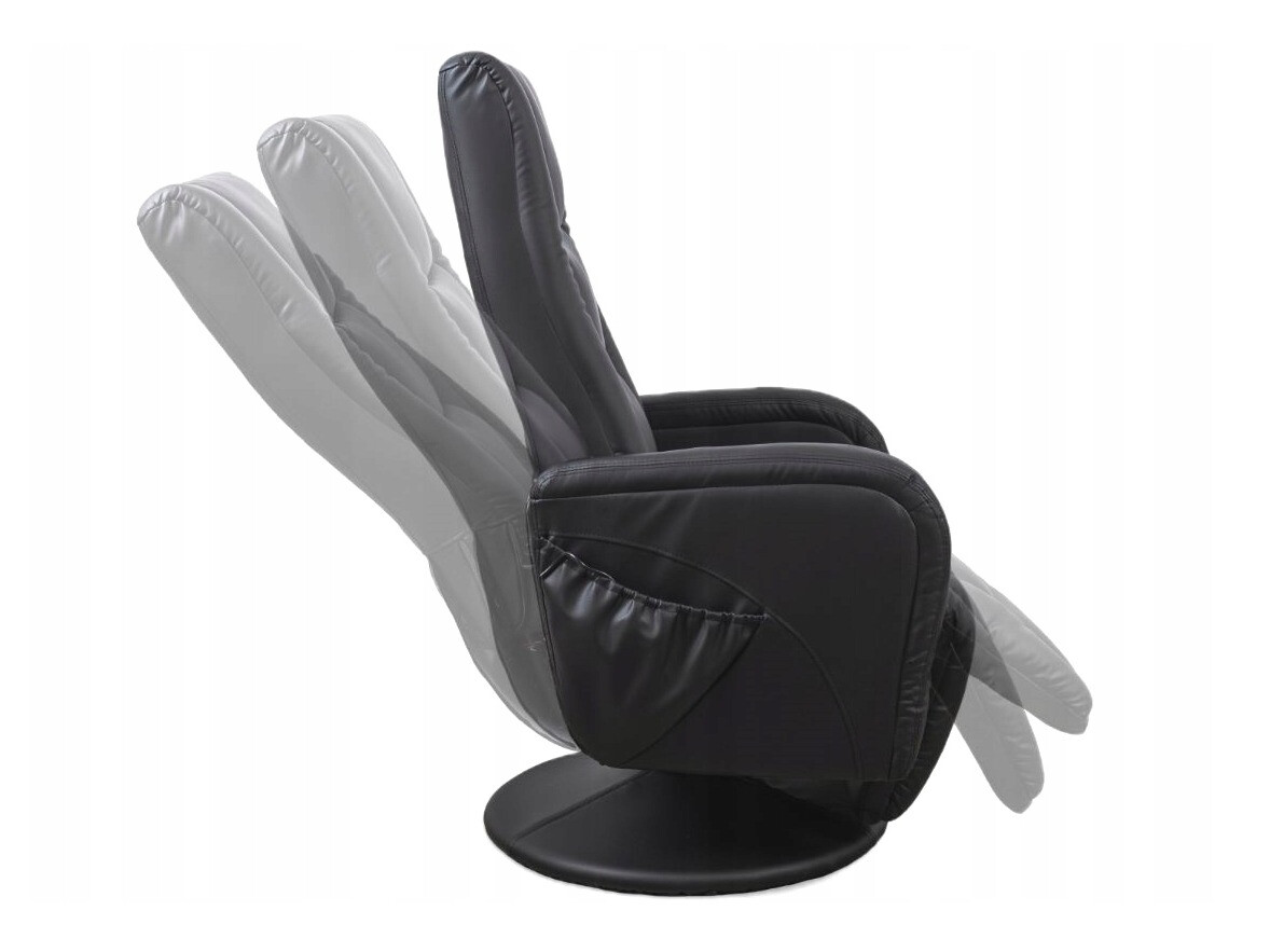 Relax fotelágy Houston 493 (Fekete)