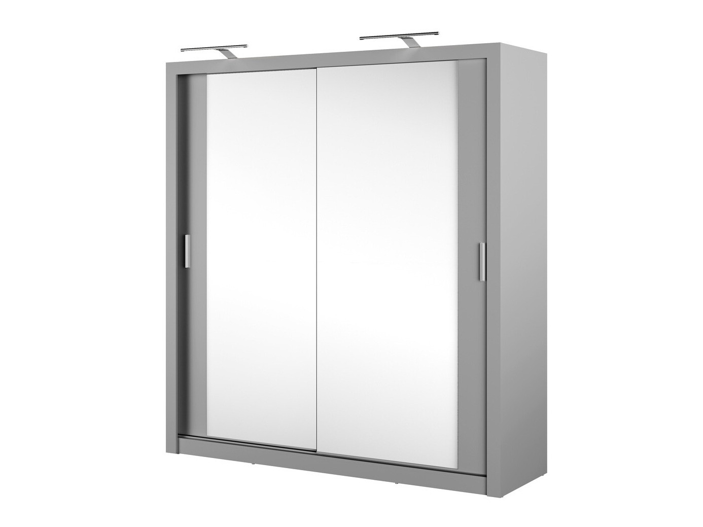 Gardróbszekrény Cirdelu 114 (Szürke)