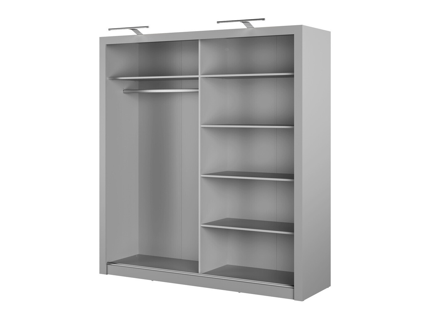 Gardróbszekrény Cirdelu 114 (Szürke)