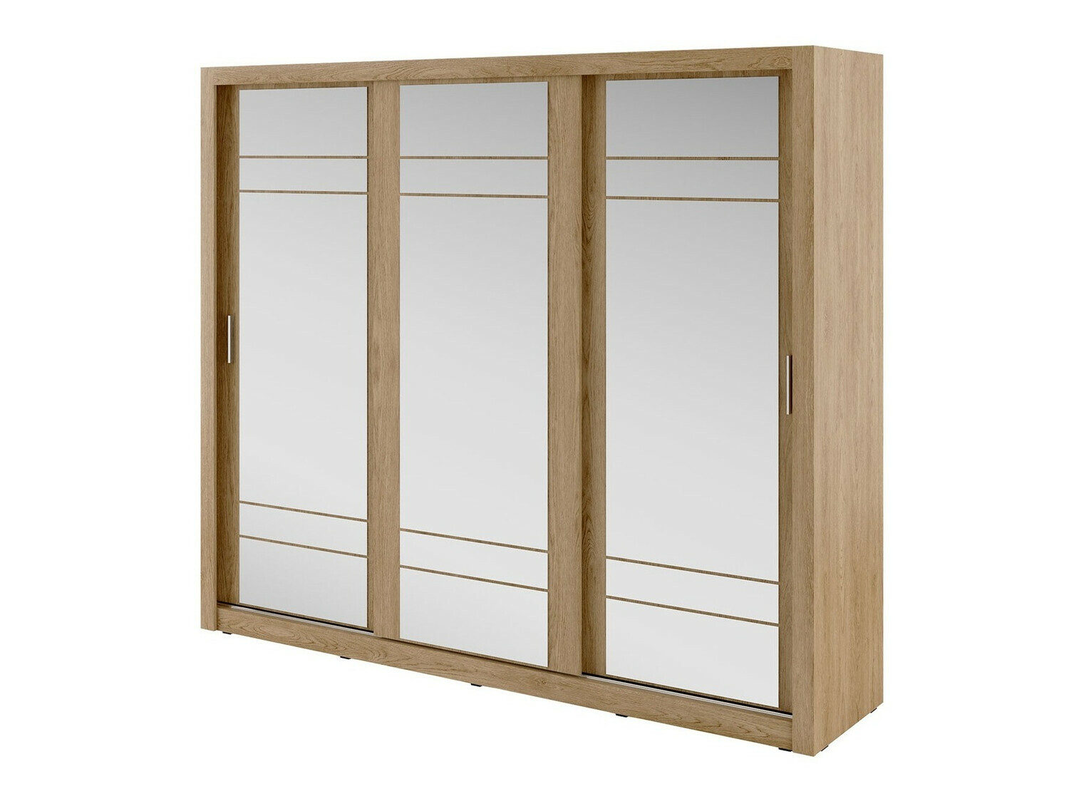 Gardróbszekrény Fresno 101 (Világos tölgy)