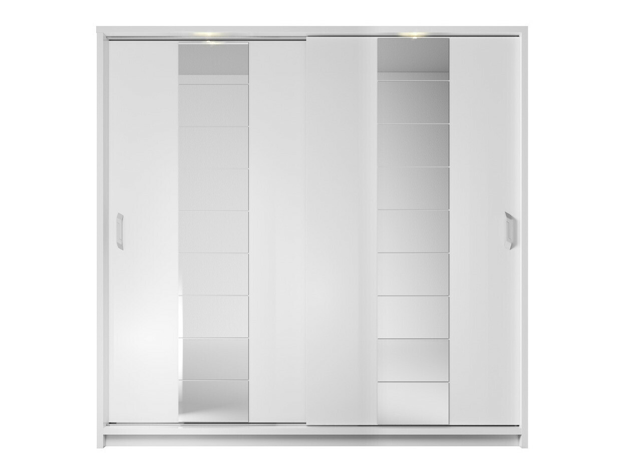 Gardróbszekrény Fresno 105 (Fehér)