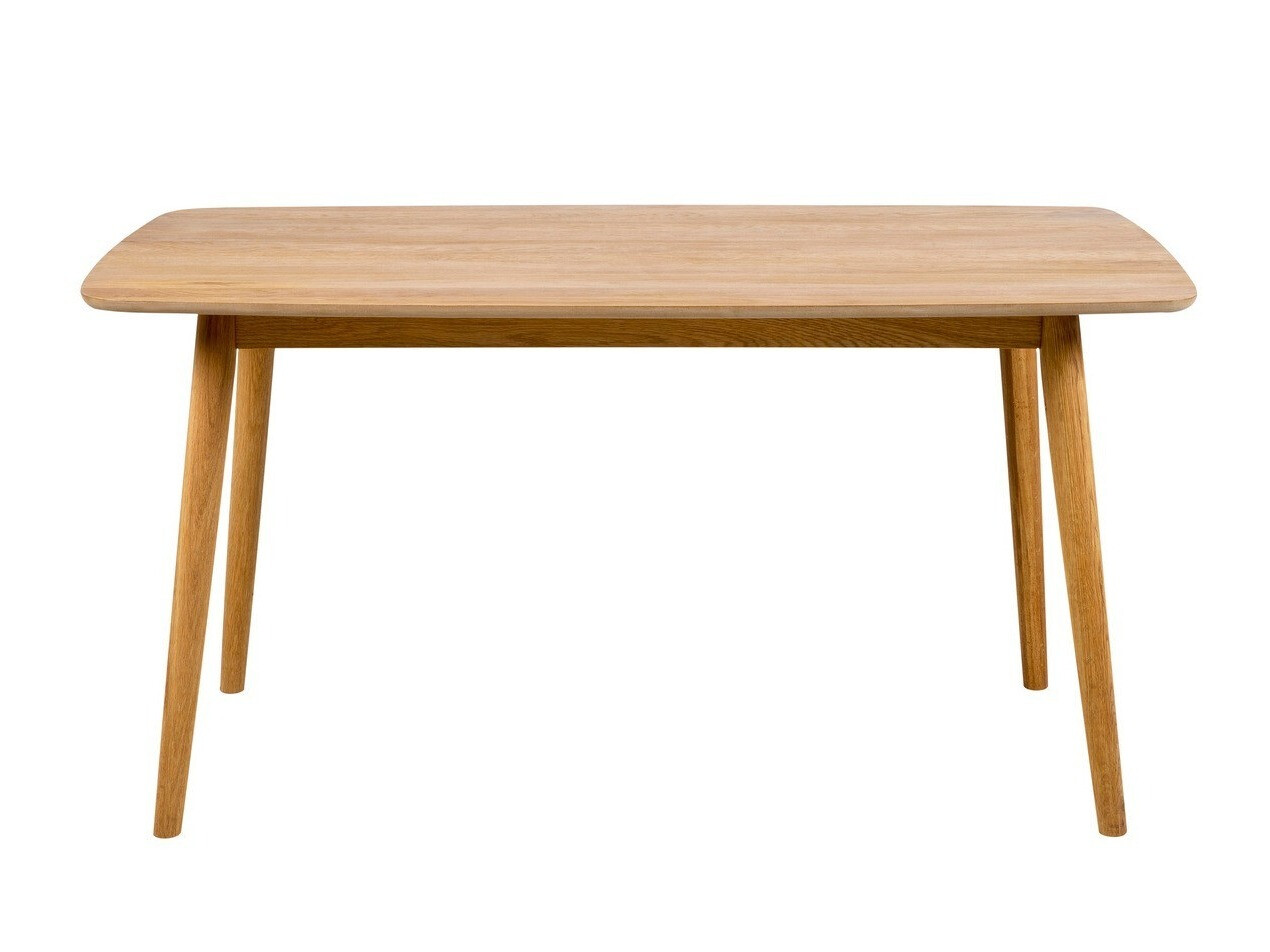 Étkezőgarnitúra Norsica Daltea 114 (Poros rózsaszín + Világos fa)