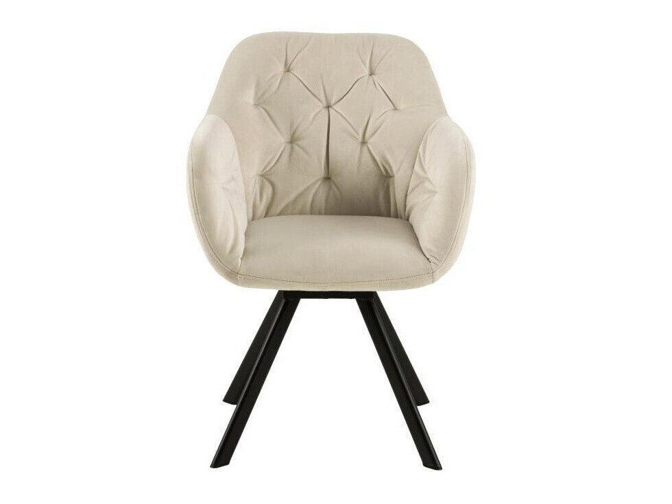 Étkezőgarnitúra Norsica Daltea 117 (Bézs + Fekete)