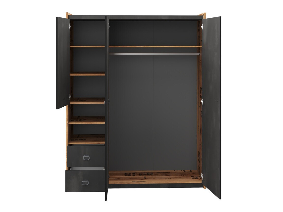 Gardróbszekrény Tivtivi 118