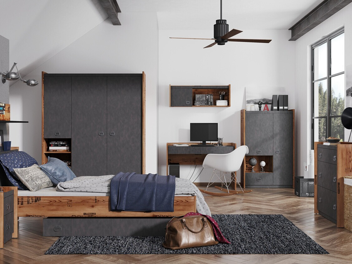 Gardróbszekrény Tivtivi 118