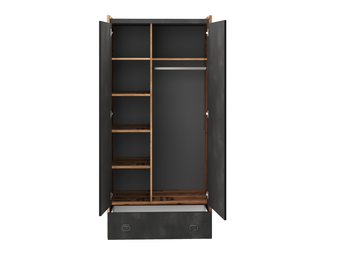 Gardróbszekrény Tivtivi 119