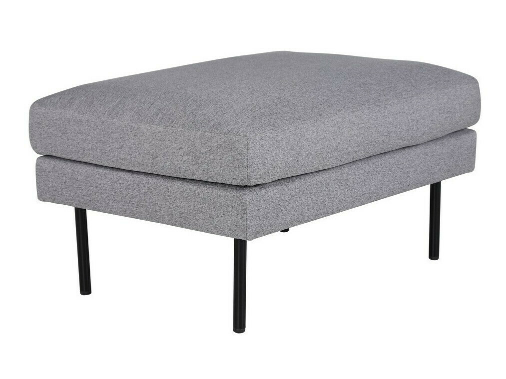 Kárpitozott bútorok Fercame 105 (Fekete + Szürke)