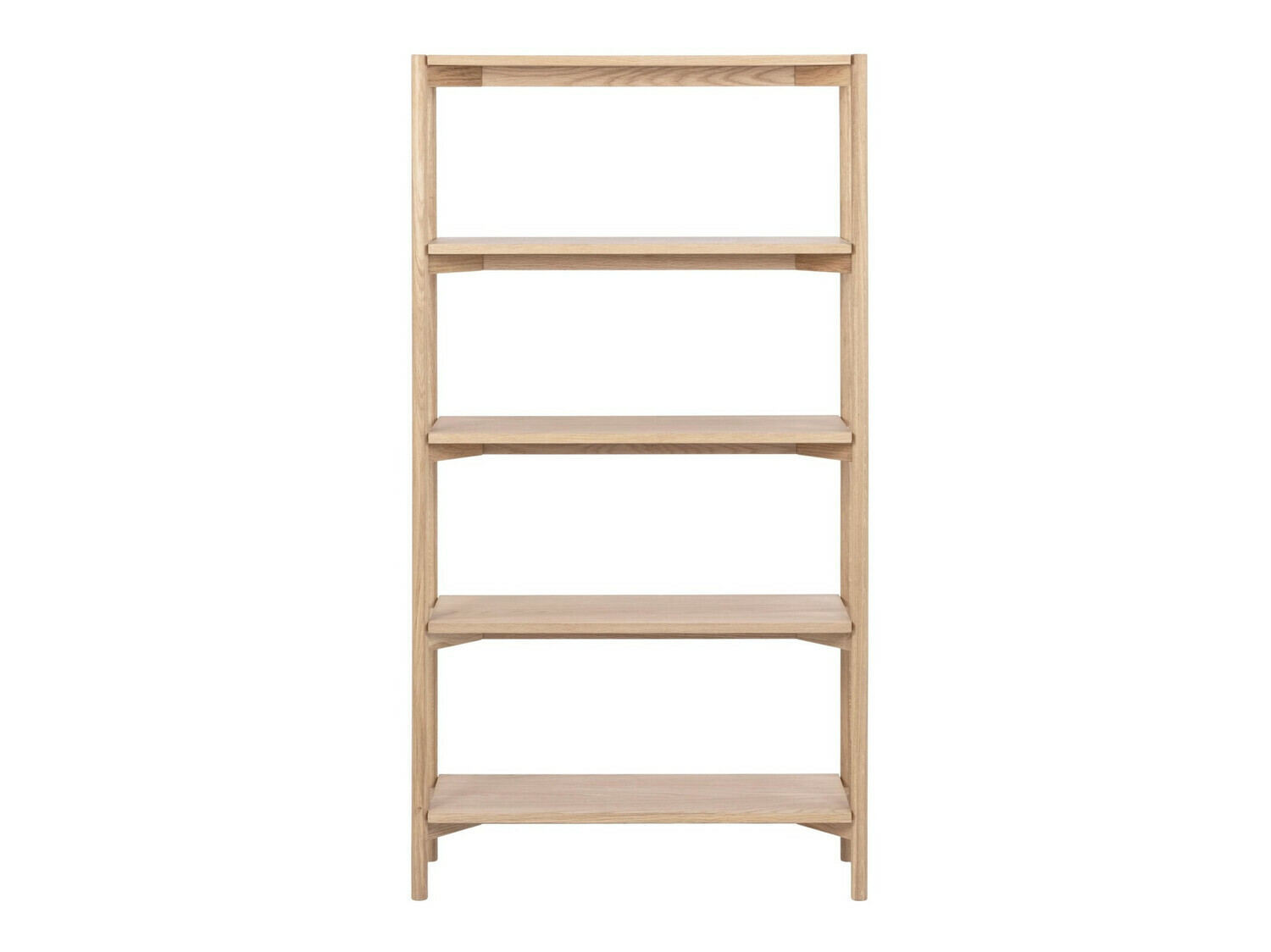 Könyvespolc Norsica 488 (Fehérített tölgy)