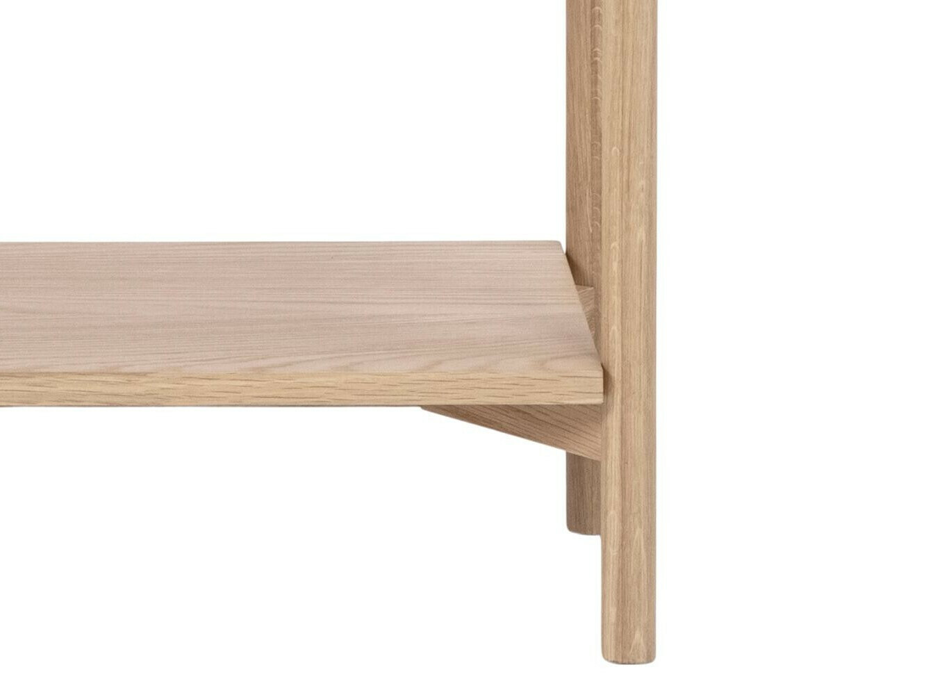 Könyvespolc Norsica 488 (Fehérített tölgy)