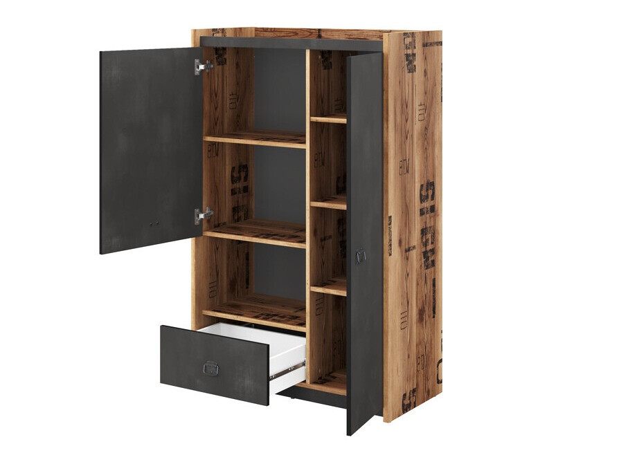 Könyvespolc Tivtivi 120